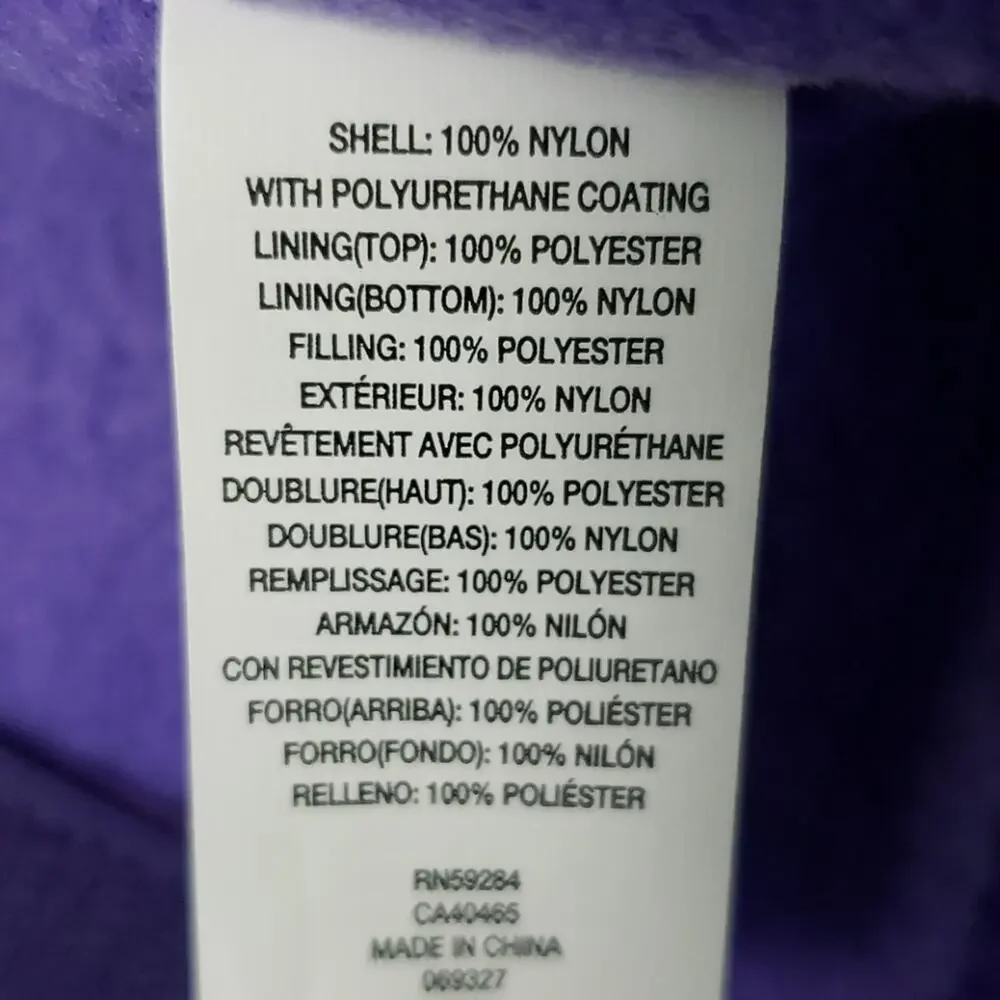 The Children's‎ Place purple ski overalls 6-9 month